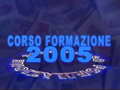 Corso Formazione 2005